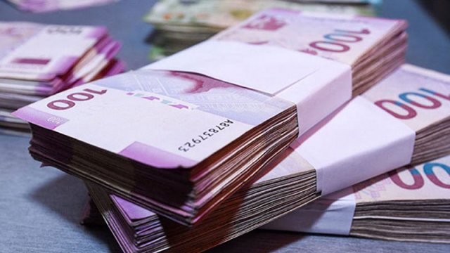 Azərbaycanda pul bazası 15 % artıb