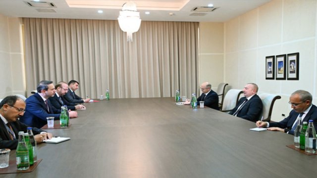 İlham Əliyev Türkiyənin energetika və təbii sərvətlər nazirini qəbul etdi - YENİLƏNİB