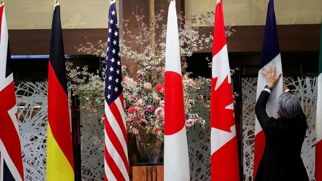 G7 liderləri Rusiya və Şimali Koreya arasında əməkdaşlığı pisləyəcək