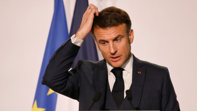 Makron erkən seçkilərlə böyük səhv etdi - Politoloq