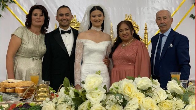 Kembric universitetində işləyən portuqaliyalı ilə evli olan bərdəli qız - VİDEO