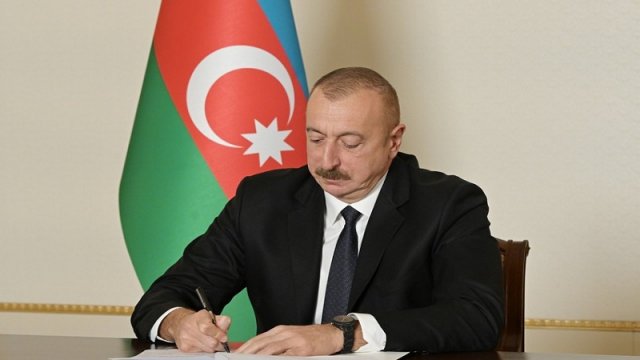 Hacıqabul Sənaye Parkı yaradıldı - FƏRMAN