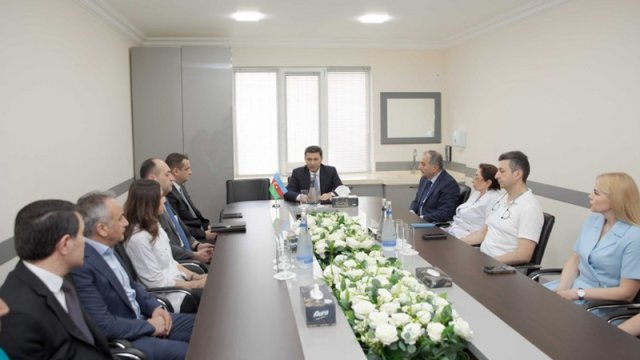 Nazirdən yeni təyinat - FOTO