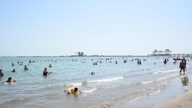 Sabah çimərliklərdə hava necə olacaq?