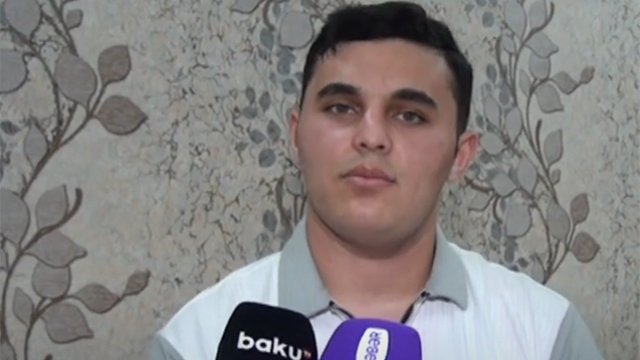 654 balla Qarabağ Universitetində oxumaq istəyən Əli danışdı - VİDEO