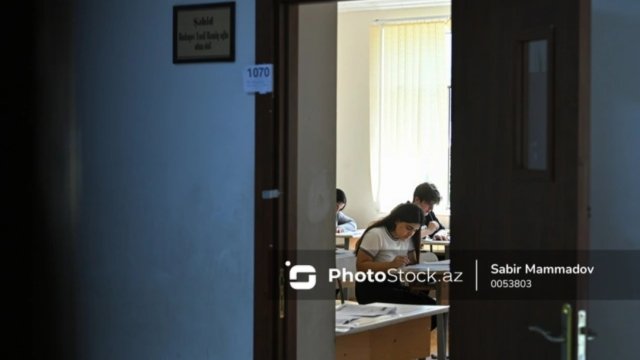 DİM: "699,5 balla ölkə birincisi olduğu deyilən adam ümumiyyətlə imtahana gəlməyib"