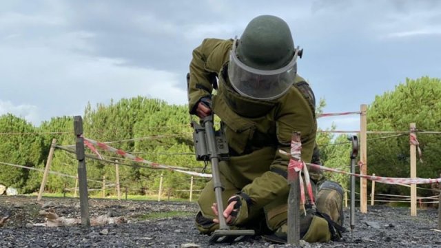 Mina problemi necə həll edilməli?