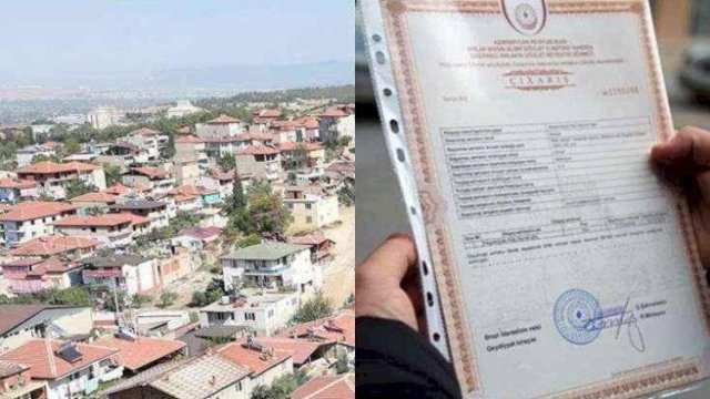 Sənədsiz evlərə &ldquo;kupça&rdquo; veriləcək - YENİ QƏRAR