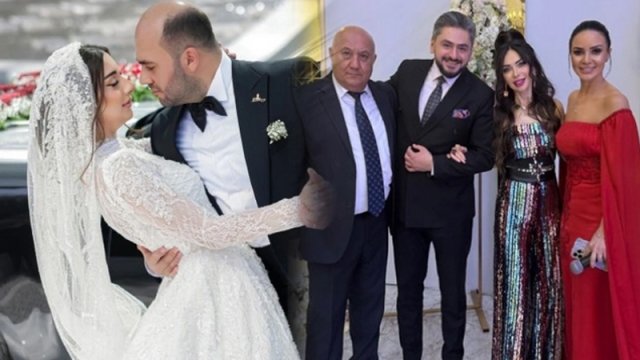 Vaqif Əsədov oğluna toy etdi - FOTO/VİDEO