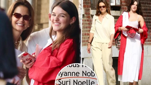 Tom Kruzun 18 yaşlı qızı atasının soyadından imtina etdi