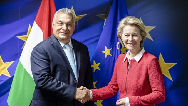 Orban fon der Leyenin yenidən AK sədri təyin edilməsini dəstəkləməyib
