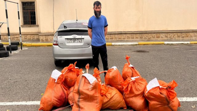 DİN və DSX əməliyyat keçirdi: 180 kq narkotik ələ keçirildi - FOTO/VİDEO