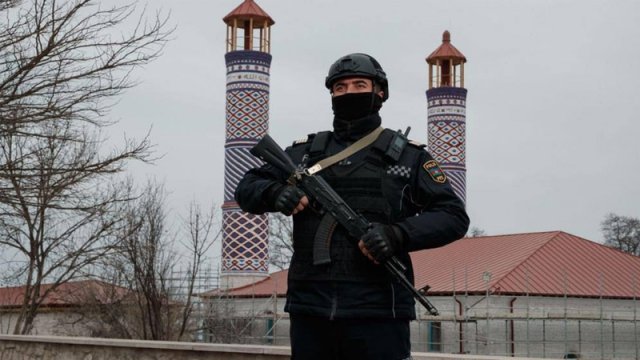 Azərbaycan Polisi 106 yaşında - VİDEO