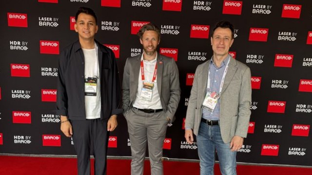 CineMastercard Barselonada keçirilən CineEurope sərgisində iştirak edib - FOTO
