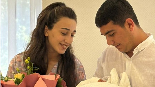 Sus kəndində ilk körpə dünyaya gəldi - FOTO