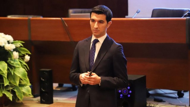 Mərkəzi Bankda təyinat

