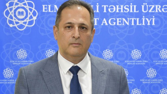 Elm və Ali Təhsil üzrə Dövlət Agentliyində yeni təyinat