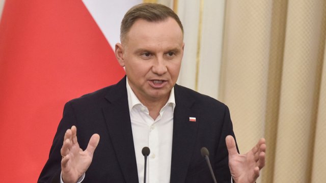 Polşa prezidenti Ukraynaya əsgər göndərməkdən imtina etdi