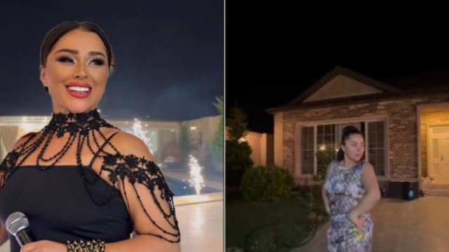 Xatirə yeni bağ evi aldı - FOTO