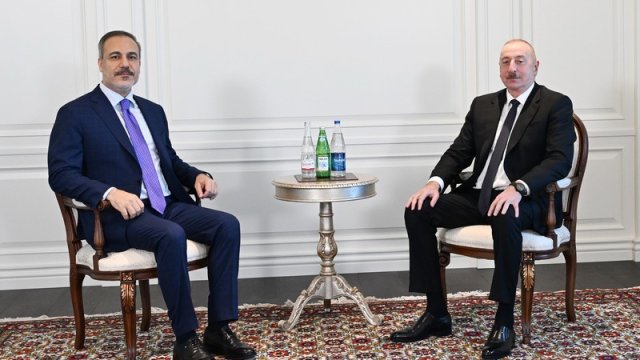 İlham Əliyev Hakan Fidanı qəbul etdi -YENİLƏNİB