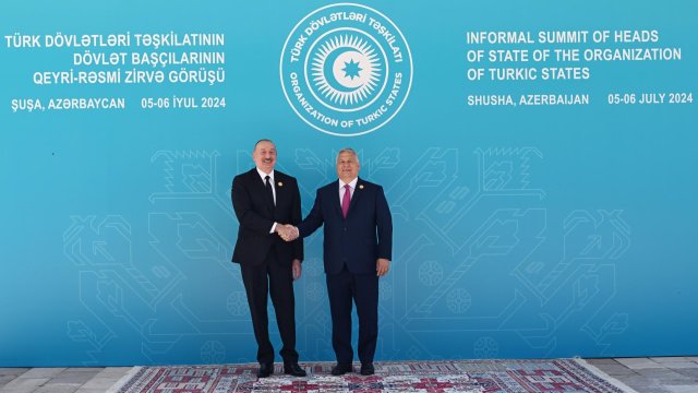 İlham Əliyev Şuşada TDT-nin dövlət başçılarının qeyri-rəsmi Zirvə görüşündə çıxış etdi - YENİLƏNİB