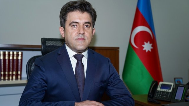 Vüsal Məsiyev yeni vəzifəyə təyin edildi
