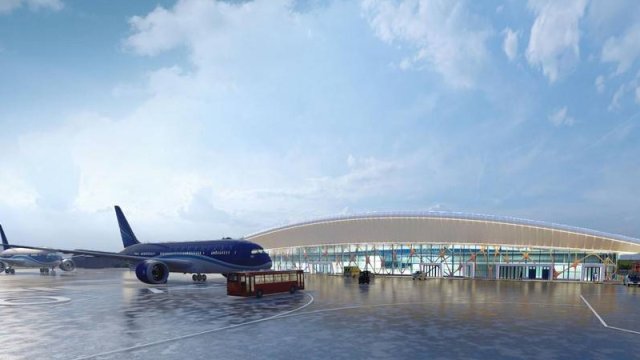 Gələn il Laçın Beynəlxalq Hava Limanı istismara veriləcək

