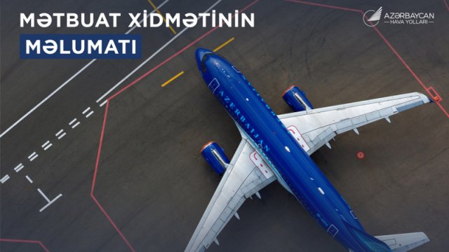 AZAL vətəndaşlara xəbərdarlıq edir
