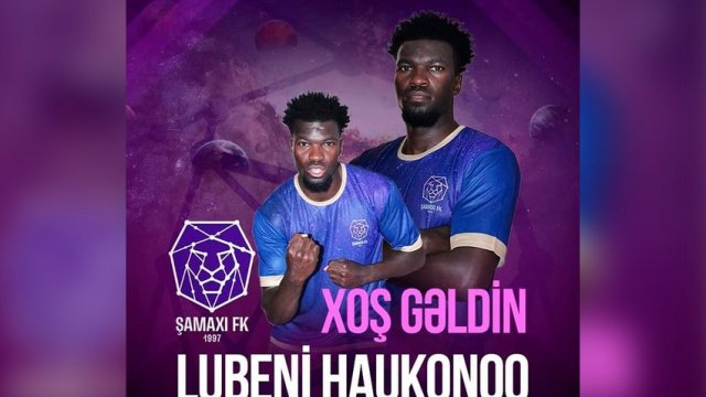 Namibiya millisinin üzvü &ldquo;Şamaxı&rdquo;ya keçdi