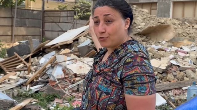Evi qanunsuz sökülən qadınla bağlı yeni xəbər
