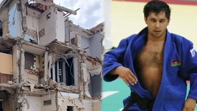 Tanınmış idmançı söküntüdən narazıdır - Rəsmi açıqlama