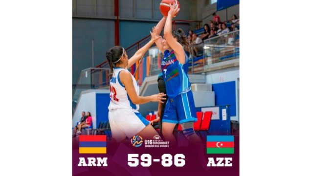 Azərbaycanın basketbol millisi Ermənistanı məğlub etdi