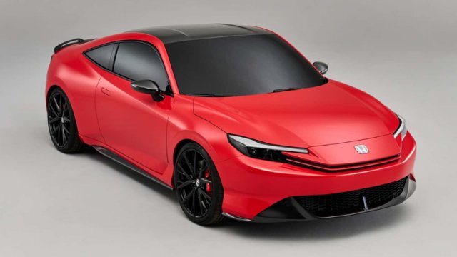 "Honda"nın əfsanəvi avtomobilinin qırmızı rəngli modeli gəlir - FOTOLAR
