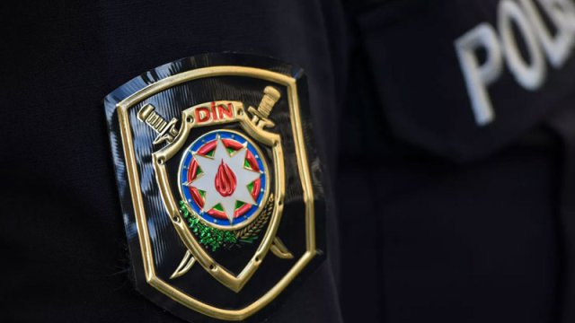 Astarada axtarışda olan silahlı şəxs polislər tərəfindən saxlanıldı - FOTO