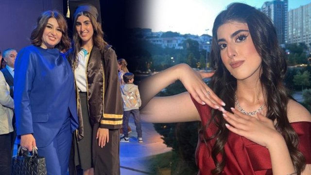 Qızı Dilarə Əliyevanı sevindirdi - FOTO