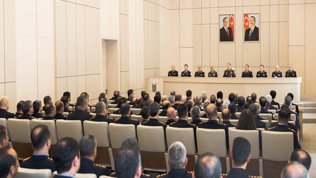 Daxili İşlər Nazirliyində Kollegiya iclası keçirildi