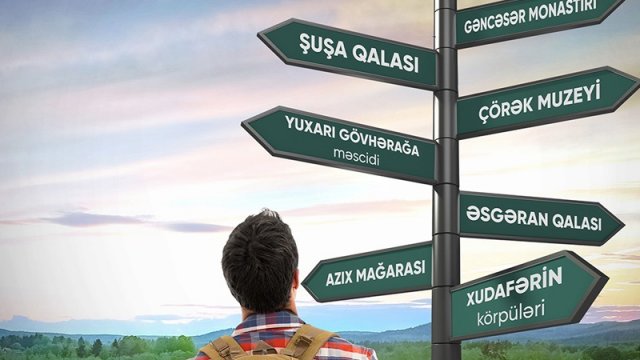 Qarabağı turizm cənnətinə çevirmək istəyiriksə...