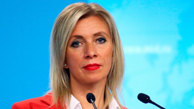 Zaxarova İsveçrəni neytral statusu itirməkdə ittiham etdi