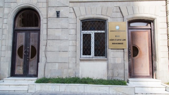Rüşvət almaqda təqsirləndirilən Respublika Sanitariya-Karantin Mərkəzinin sabiq direktorunun istintaqı başa çatdı