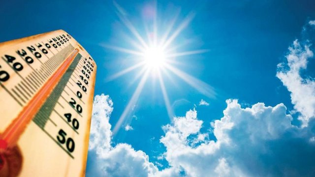 İyulda temperatur iqlim normasından 3.4 dərəcə yüksək oldu