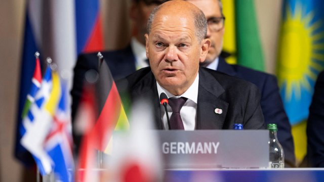Şolts: "Almaniya münaqişənin Rusiya-NATO müharibəsinə çevrilməməsinə çalışır"