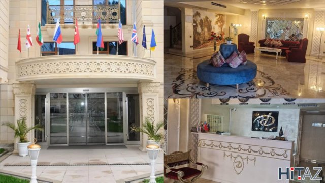 Sizin Gəncədəki eviniz: "Deluxe Hotel" - FOTOLAR
