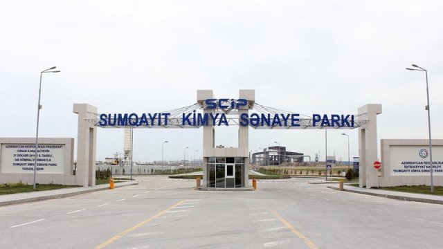 Sumqayıt Kimya Sənaye Parkının ərazisi genişləndirildi - SƏRƏNCAM