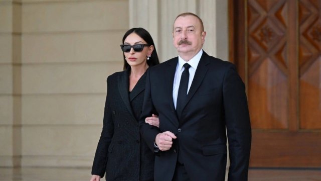 Prezident və birinci xanım Zelim Kotsoyevə zəng etdi