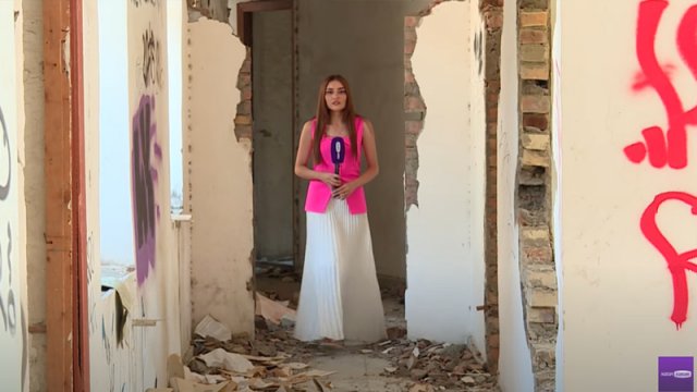 DİN Bakıda narkomanların məkanına çevrilən binanı nəzarətə götürüb - VİDEO