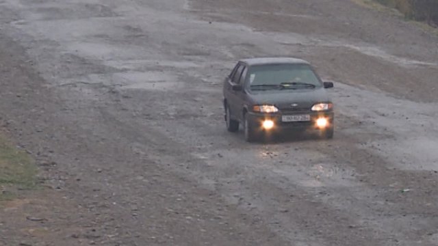 Tovuz küçələrində "böyrək daşı" əməliyyatı