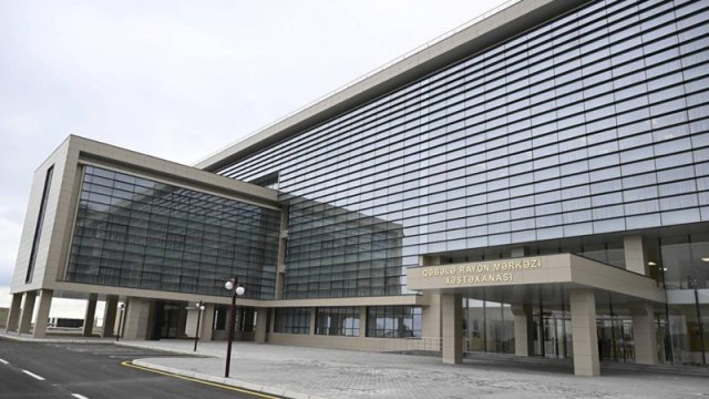 Qəbələ Xəstəxanasının tikintisi üzrə podratçı təşkilatlara 1,5 milyon manatdan artıq vəsait ödənilib