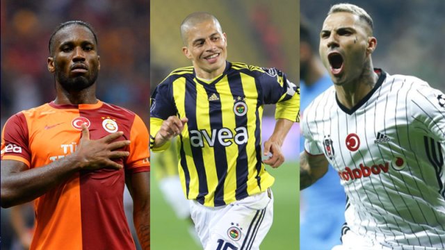 İstanbulun 3 nəhəngindən gedən ən unudulmaz futbolçular - SİYAHI