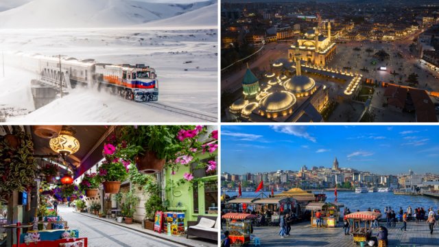 Türkiyədə yaxşı tətil keçirmək üçün hara getmək lazımdır? - FOTO
