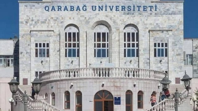 Qarabağ Universitetində tədris Azərbaycan və ingilis dilində aparılacaq